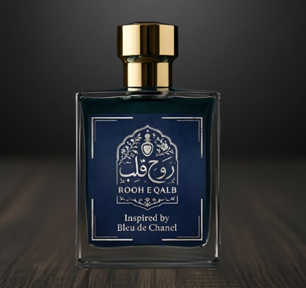 Inspired by Bleu de Chanel